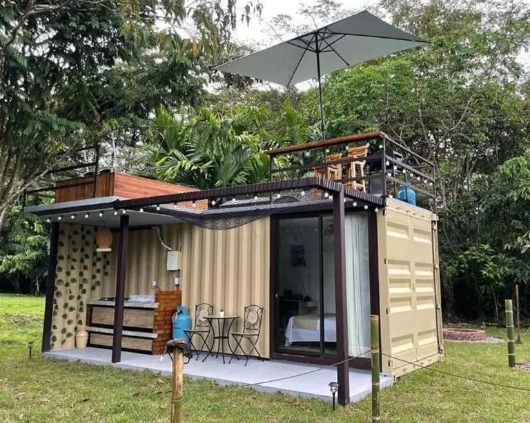 Glamping Moderno